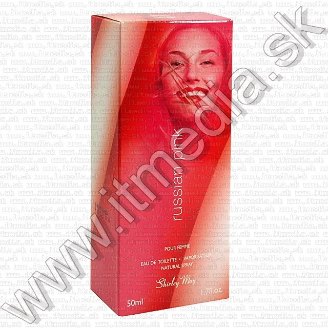 Image of Shirley May Perfume (EDT 50ml) *Russian Pink*  (IT8391)